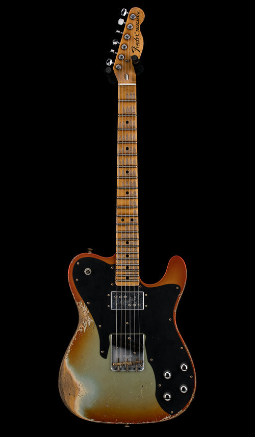 Fender Custom Shop Limited Edition Telecaster Custom Super Heavy Relic - Twilight Sky #00403